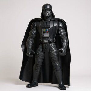 Star Wars POTF Darth Vader 3.75” Figure Cape Vintage Power Force 1995 Kenner